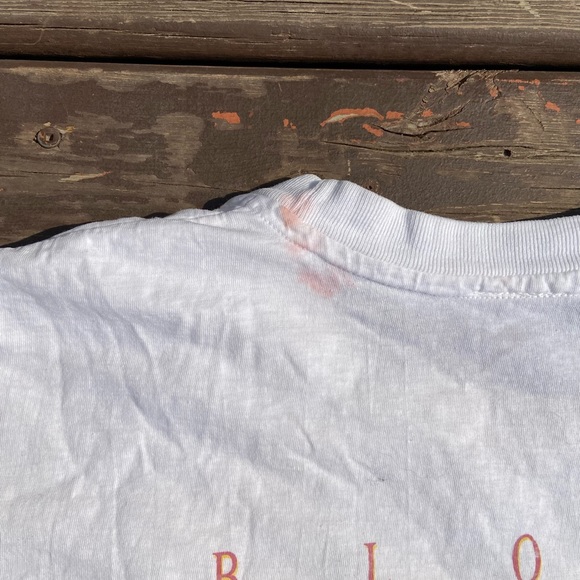 Vintage 1990 Madonna Blonde Ambition Concert Tour Tee Shirt - Picture 6 of 6